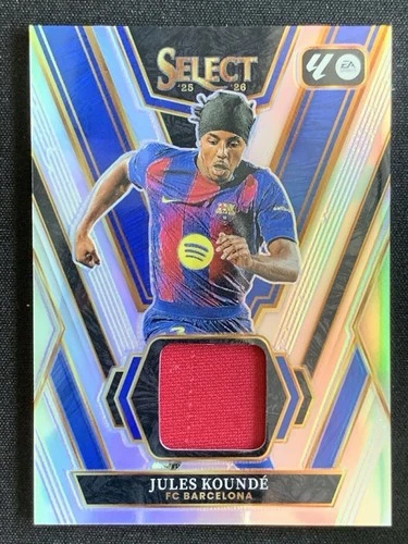 Jules Koundé 2025 Panini Select Silver