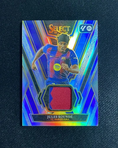 Jules Koundé 2026 Panini Select Silver