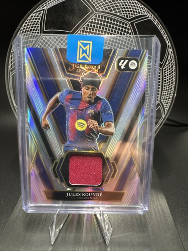 Jules Koundé 2025 Panini Select Silver Prizm