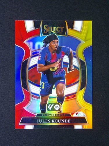 Jules Koundé 2025 Panini Select Terrace Multi-Color