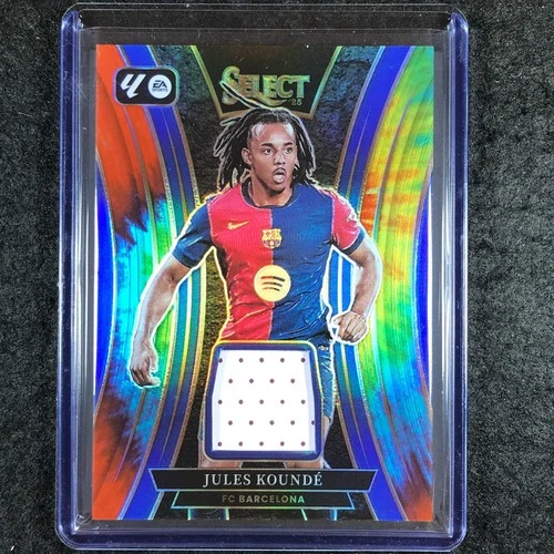 Jules Koundé 2024 Panini Select Tie-Dye /25