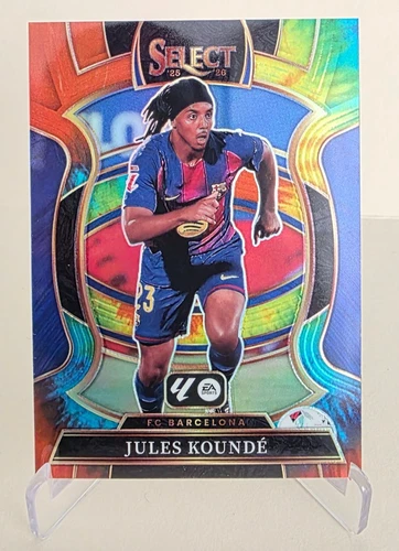 Jules Koundé 2025 Panini Select Tie-Dye Prizm /25
