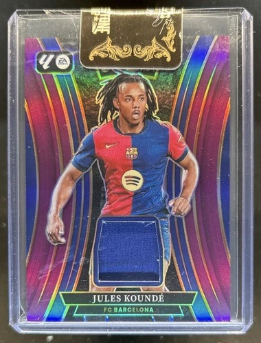 Jules Koundé 2024 Panini Select Viola Prizm /49