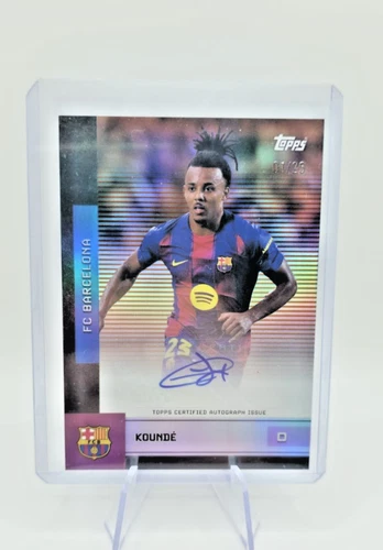 Jules Koundé 2025 Topps Team Set /25