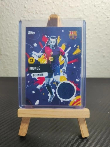 Jules Koundé 2024 Topps Team Set