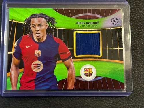 Jules Koundé 2024 Topps UCC