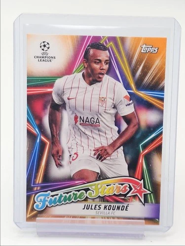 Jules Koundé 2021 Topps UEFA Orange /25