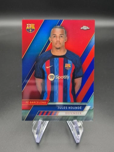 Jules Kounde 2023 Topps Chrome Parallel /99