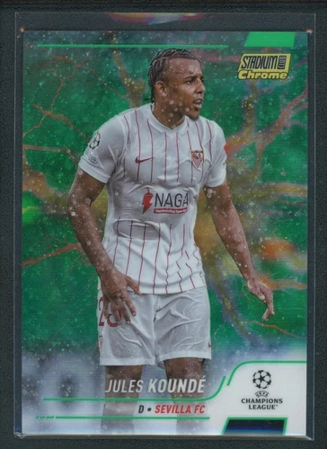 Jules Kounde 2022 Topps Chrome Stadium Club 077/125