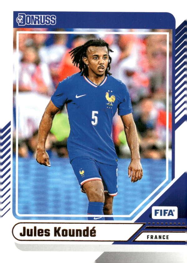 Jules Kounde 2024 Panini Donruss