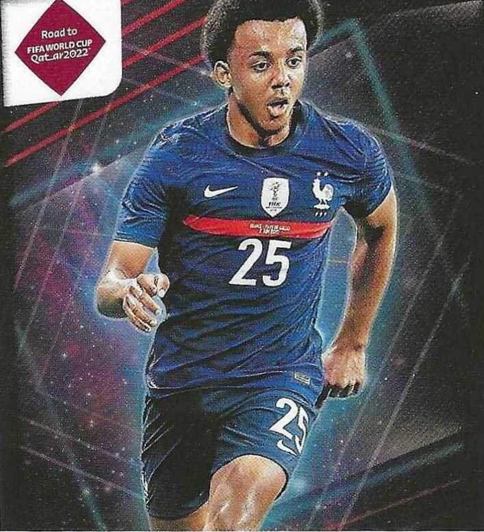 Jules Kounde 2021 Panini Donruss Soccer 9