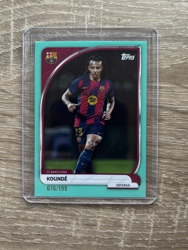 Jules Kounde 2025 Topps FC Barcelona /199