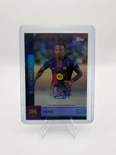 Jules Kounde 2024 Topps FC Barcelona /50