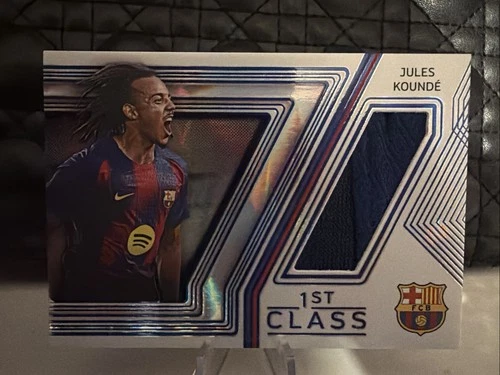 Jules Kounde 2025 Futera FC Barcelona /6