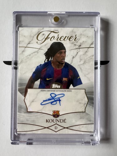 Jules Kounde 2025 Topps FC Barcelona Forever