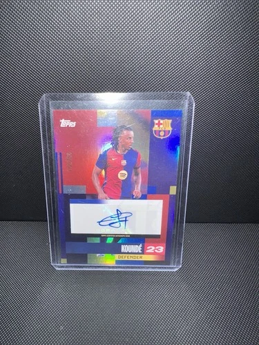 Jules Kounde 2024 Topps FC Barcelona Team Set /250
