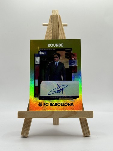Jules Kounde 2023 Topps Focus Amarillo /150