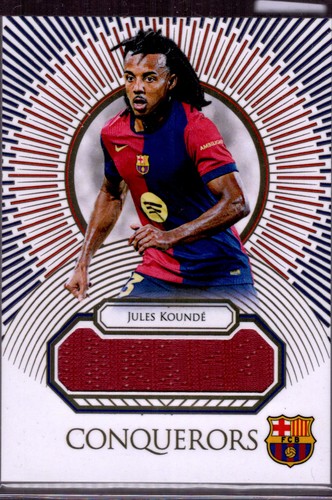 Jules Kounde 2025 Panini Futera FC /9