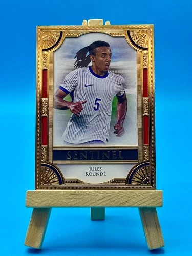 Jules Kounde 2024 Panini Futera Unique 4/11