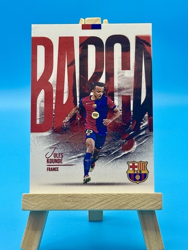 Jules Kounde 2024 Panini Futera Unique /5