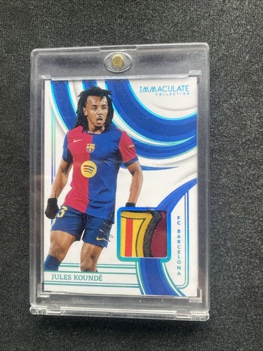 Jules Kounde 2024 Panini Immaculate 1/1