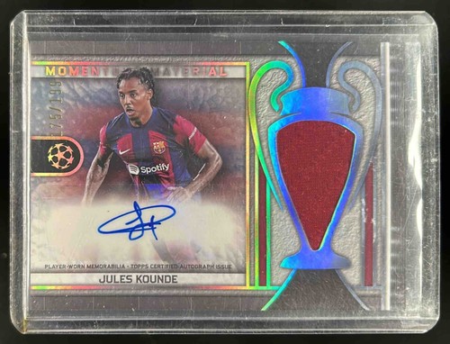 Jules Kounde 2023 Topps Museum /199