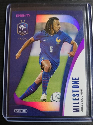 Jules Kounde 2025 Panini Eternity Bleus Magenta /25 /25