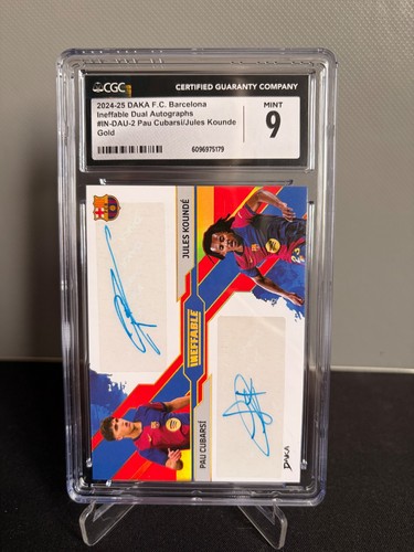 Jules Kounde & Pau Cubarsi 2024 Panini Daka /09