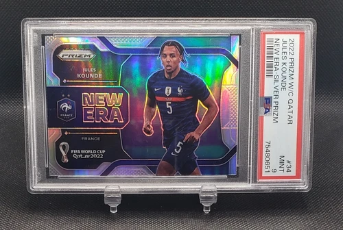 Jules Kounde 2022 Panini Prizm Silver Prizm