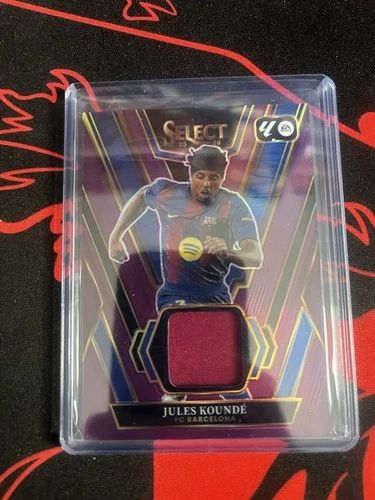 Jules Kounde 2025 Panini Select /49