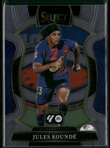 Jules Kounde 2025 Panini Select