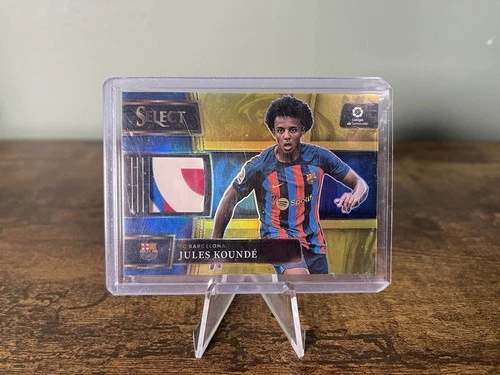 Jules Kounde 2022 Panini Select Gold /10