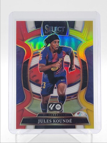 Jules Kounde 2025 Panini Select Multi Color Prizm
