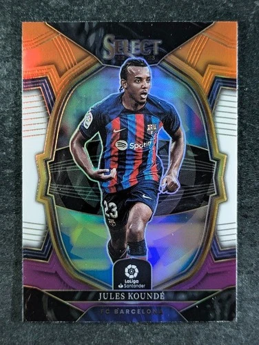 Jules Kounde 2023 Panini Select Multi-Color Prizm