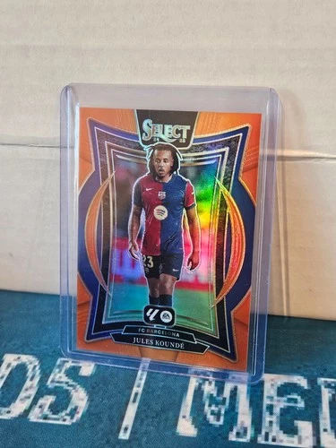Jules Kounde 2024 Panini Select Orange /49