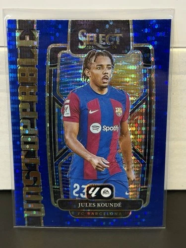 Jules Kounde 2023 Panini Select Pulsar Azul #10