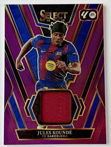 Jules Kounde 2025 Panini Select Purple /49