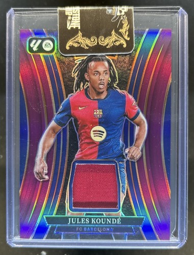 Jules Kounde 2024 Panini Select Purple Prizm /49