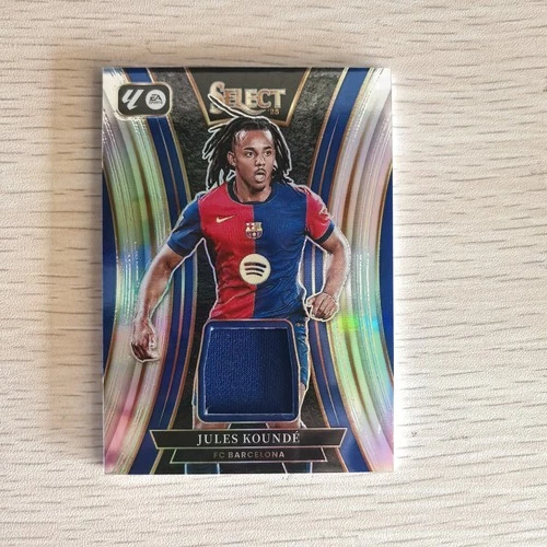 Jules Kounde 2024 Panini Select Silver