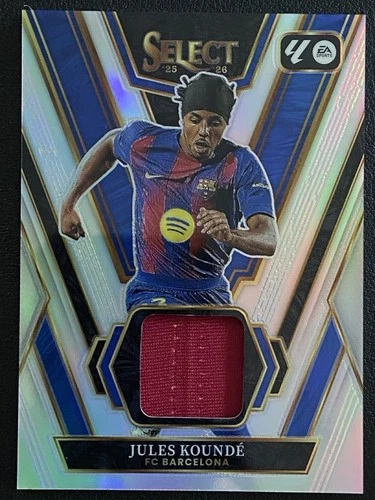 Jules Kounde 2026 Panini Select Silver