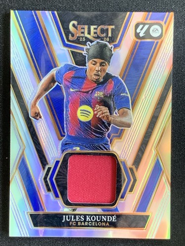 Jules Kounde 2025 Panini Select Silver