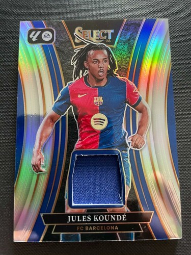 Jules Kounde 2024 Panini Select Silver Prizm