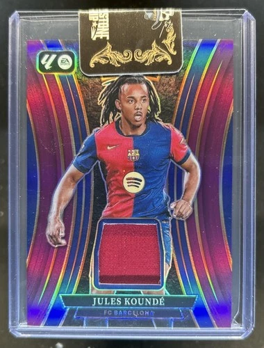 Jules Kounde 2024 Panini Select Viola Prizm /49