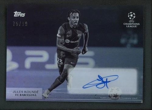 Jules Kounde 2024 Topps Simplicidad /99