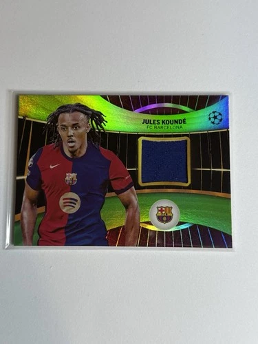 Jules Kounde 2025 Topps UCC Flagship /199