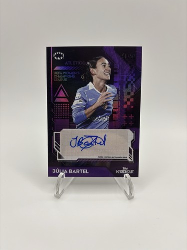 Julia Bartel 2026 Topps Women's Knockout 50/50