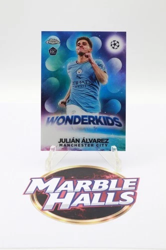Julian Alvarez 2022 Topps Chrome