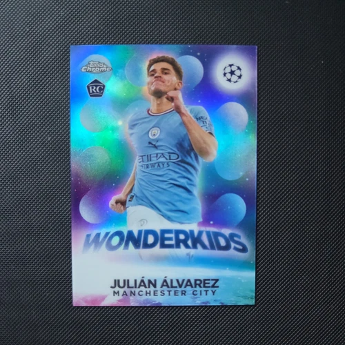 Julian Alvarez 2023 Topps Chrome