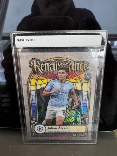 Julian Alvarez 2023 Topps Chrome