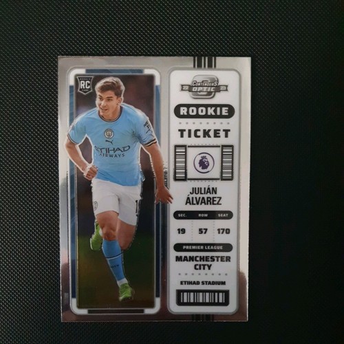 Julian Alvarez 2022 Panini Chronicles